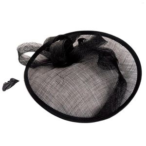 Ball Caps Hat Mesh Party Wedding Fashion Fascinator Ribbons And Feathers Women Baseball Nice Top Hats For Small Heads Men