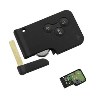 Locksmith dostarcza nową kartę Megane dla Renault Scenic II Grand Scenic 20032008 433 MHz PCF7926 Chip 3 Przycisk PCB7908292