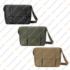 Homem Moda Moda Design Designe Bolsas de Mensageiros de Luxo Crossbody Bolsa Bolsa de ombro de ombro, qualidade de espelho superior 760234 bolsa de bolsa