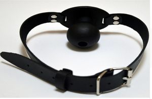 BDSM Fetish Mouth Plug Ball Ball Gag Bontage Pas w grach dla dorosłych dla par Porno Produkty seksualne Zabawki dla kobiet i mężczyzn gay1580198