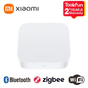 Kontroll Xiaomi Mi Smart Home Hub 2 Support Bluetooth, Bluetooth Mesh, Zigbee Gateway 128MB Dualband WiFi Remote Control