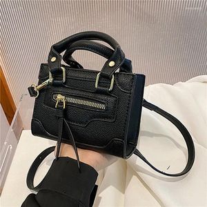 Borse da sera Mini borse per le donne Modello litchi Colore della caramella Moneta Rossetto Borse e borsetta 2024 Designer Borsa da moto di lusso Sac