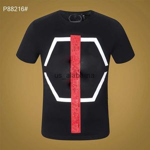 Homens camisetas Designer Crânio Mens Snake Tees Verão Básico Sólido Cristal Dólar Skate Punk T-shirt Camisas Roupas de Luxo Urso Amantes Manga Curta 240301