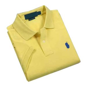 2024 Polos Bordados Mens Marcas Polo Homens Casual Algodão Manga Business Carta Roupas Shorts Grandes e Pequenos Cavalos S Roupas 886gggg