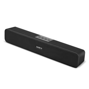 Alto-falantes 3d circundantes sistema de home theater caixa de graves bt5.0 alto-falante barra de som bluetooth sem fio soundbar com subwoofer para telefone