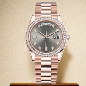 Orologi da uomo di lusso aaa di qualità 40mm con scatola Orologi da uomo di design Orologio meccanico automatico con vetro zaffiro impermeabile Orologio da polso Montre de Luxe uomo