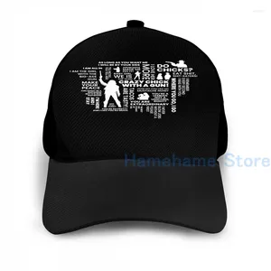 Ball Caps Fashion Wynonna Earp Word Cloud Basketball Cap Men Women Graphic Print Black Unisex Adult Hat