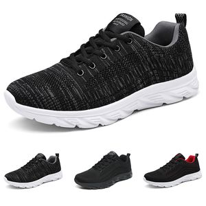 Correndo Tênis Preto Branco Verde Vermelho Cinza Joggings Andando Baixo Respirável Soft Multi Mens Mulheres Sneaker Clássico Treinadores Ao Ar Livre GAI