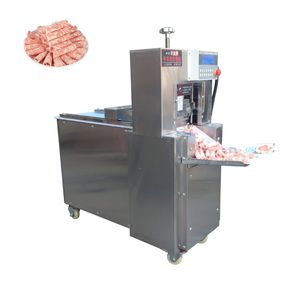 Högkvalitativ köttskärare Automatisk CNC Single Cut Mutton Roll Machine Electric Beef Roll Cutting Machine Verktyg