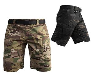 Ao ar livre tático camuflagem shorts roupas engrenagem selva caça floresta tiro calças batalha vestido uniforme calças de combate no051612020