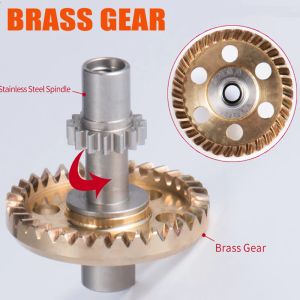 Reels BRASS MAIN GEAR AND PINION GEAR FOR LUREKILLER FISHING REEL SALTIST AND BLACK MARLIN SW4000XG/5000XG/6000H/10000HG FISHING PARTS