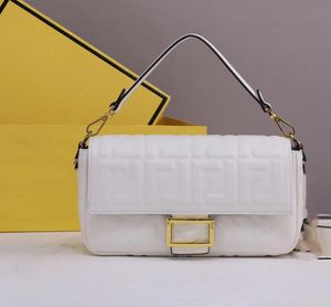 Fendibags Borse Designer Bag Woman Baguette di grande capacità f Logo Fashion Bag Designer Importato a conchiglia di mucca Fendibags Il 7331
