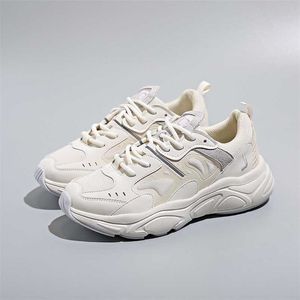 Nxy casal esportes pai sapatos primavera nova moda versátil sola macia leve respirável absorção de choque corrida