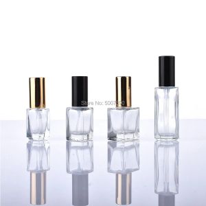 Garrafa 10/30pcs 3ml 7ml 10ml Garrafa de vidro de perfume portátil Garrane de spray vazio para maquiagem e cuidados com a pele garrafas de viagem recarregáveis