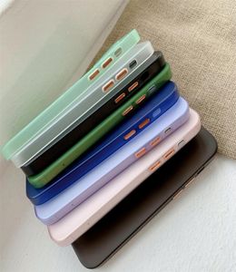 Ultra Thin Clear Case For iPhone 13 12 11 Pro XS Max XR X 12Mini 7 8 Plus Soft TPU Silicone i Phone 13 Pro Case Cute Candy Cover6499611