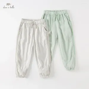 ズボンDave Bella Boy's Pants Anti-Mosquito Summer Thin shine of of lent children's sweatpants衣類db2234931