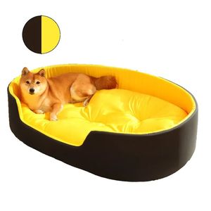 Cama grande para cães grandes, acessórios para cães grandes, itens para animais de estimação, almofada média, suprimentos, produtos para jardim doméstico 240220