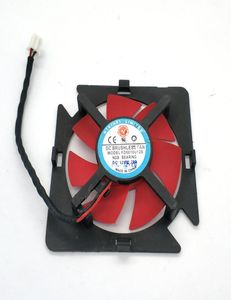 Original FD5010U12S 12V 022AMP for hd7350 FIREPRO 2270 ATI graphics card cooler cooling fan6647075