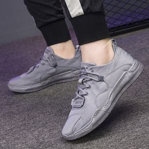 Herrenschuhe, Frühlingsschuhe aus Eisseidenstoff, atmungsaktive und coole Freizeitschuhe, GAI-Walking- und Außenhandels-Herrenschuhe