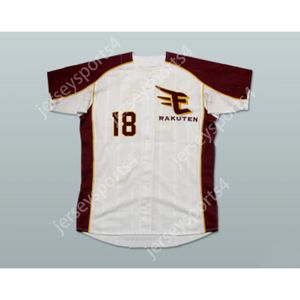 Masahiro Tanaka Tohoku Rakuten Golden 18 Baseball Jersey NY Pitcher Ed