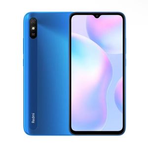 Xiaomi Redmi 9A 4G Android Global ROM Chin Chińska Marka Telefon Twarz odblokowanie 5000MAH Big Bateria Dual Sim 4+64GB 13MP MTK Helio G25 Smartphone