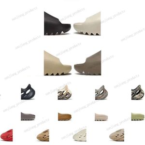 Pantofole Uomo Donna slider Vermillion Mineral Blue Onyx Pure Sandali Slide Slipper Foam Ocra RUNR Bone Resin Clog Desert Ararat runr slides scarpa US13 eur48