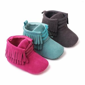 Boots Baby Girls Boys Snow Soft Sole Warm Winter Booties Anti Slip Toddler Born Shoeclub21 Leather For Toddlers