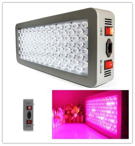 Nyaste P300 Dual Chip Full Spectrum 300W LED Grow Light Double Chip Hydroponics Vegetabilisk blomma växt växer ljus9156664