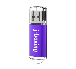 Chiavette USB 20 viola da 64 GB Chiavette rettangolari ad alta velocità Memory Stick da 64 GB per penna flash per PC portatile Macbook Tablet Flash Pen 5281831