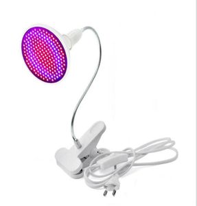 20W 430NM660NM Blue Red Grow Lamp E27 Skin åtdragning Skönhet Pon Light Therapy Anti Aging Rejuvenation Skin Care Tool2637965