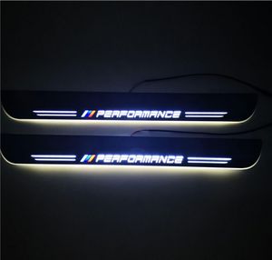 Waterproof Moving LED Welcome Pedal Car Scuff Plate Pedal Door Sill Pathway Light For BMW 3Series F30 F31 F32 201220175654867