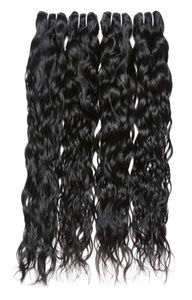 8A Brazilian Natural Wave Virgin Hair Weave 4 Bundles 8A 100 Unprocessed Human Hair Weft Extensions Natural Color 95100gpc90954561401532