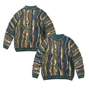 Herrtröja Streetwear Print Pullover Tops Sweaters 2024SS