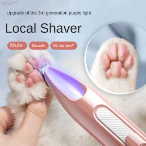 Grooming Cat Foot Shaver, Pet Shaver, Dog Dog Foot Hair Electric Clipper, Special Dog Hair Trimmer Cat Accessories Cat Brush