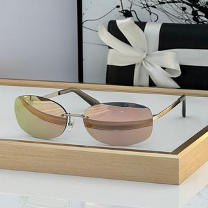 Luxuriöse Designer-Sonnenbrille für Damen, Sonnenbrille CHA71559, modische Outdoor-Multicolor-Gläser, Laser-Spiegel-Stil, Brille, Retro-Unisex-Damen-Sonnenbrille mit Box