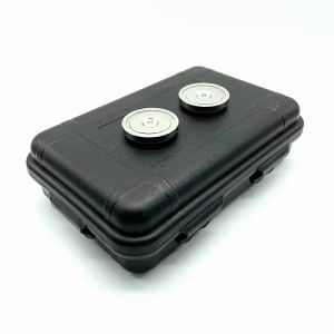 Attrezzatura Scatola magnetica con forte magnete Custodia GPS resistente alle intemperie e impermeabile