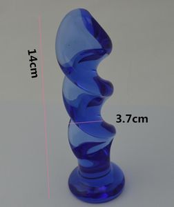 1437 CM Glass Anal Beads Butt Plug In Adult Games For Couples Erotic Porno Anus Sex Products For Women And Men Gay1230014