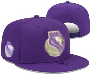 Sacramento''Kings''Ball Caps 2023-24 UNISEX Baseball Cap Snapback Hat Finals Mistrzów szatnia 9fifty haft haftowe wiosna letnia czapka hurtowa a0
