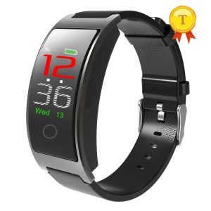 Urządzenia Hot Sprzedawanie kolorowy ekran CK11S Bluetooth Health Smart Band CK11C Erlder Breyband Calorie Monitor ciśnienia krwi