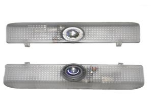 2x LED車のドア礼儀レーザープロジェクターゴーストシャドウライトインフィニティQX56 20042010 JX35 20132014 QX60 201412012477