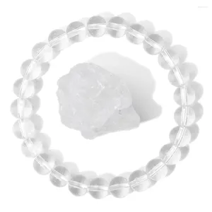 Strand natural claro quartzs pulseiras com pedra crua cura lapis lazuli cristal energia jóias de proteção à saúde