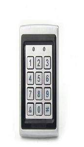 Anti smashing water proof 125KHZ EM RFID Access Control Keypad Card Access Control Door Opener8718402