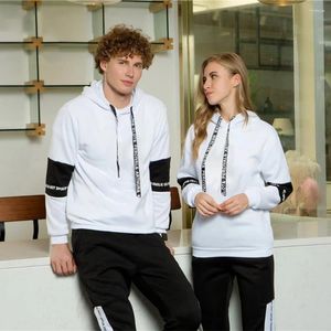 Erkeklerin Trailtsits Mektubu Baskı Hoodies 2 Parça Setleri Sıradan Sıcak Çoğaltma Kapşonlu Kazak Jogging Pantolon Kıyafetler Yüksek kaliteli spor giyim