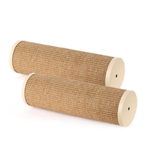 Arranhadores para gatos, poste para arranhar, torre de árvore de escalada, poste de substituição, estrutura de escalada, material diy, sisal, raspador redondo, acessórios para gatos