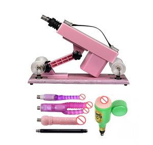 Powerful Motor Quiet Sex Machine Gun For Men And Women Automatic Love Machines with Dildo Accessories Masturbation Cup Device9435137