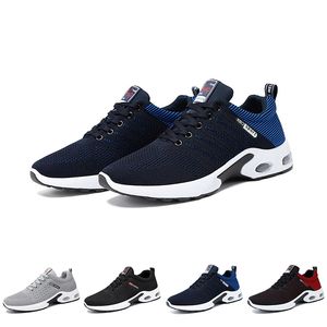 Löpskor för män Kvinnor Deep Blue Gai Womens Mens Trainers Athletic Sports Sneakers