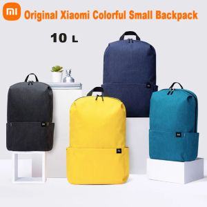 コントロールオリジナルXiaomiバックパック10L軽量バッグ防水カラフルな屋外デイリーレジャーアーバンニュートラルスポーツトラベルバックパック