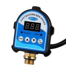 Automatic Eletronic Digital Display Pressure Controller Switch WPC10 For Oil Water Pump Air Compressor With 4039 Adapter WPC 17444619