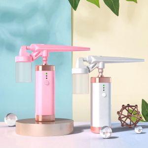 Devices 50ML Beauty Airbrush System Electric Rechargeable Nano Oxygen Injection Machine Portable Water Sprayer for Beauty Skin Care