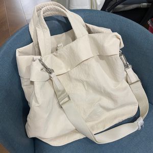 Tote Bag Women's Casual Canvas Bag Single Shoulder Bag Designer Crossbody Bag Waterproof Large Capacity Handheld Bag Yoga Sports Bag 01
